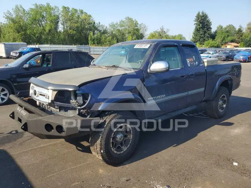 2003 Toyota TUNDRA фото