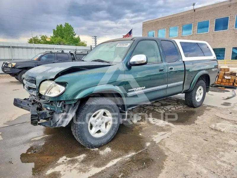 2003 Toyota TUNDRA фото