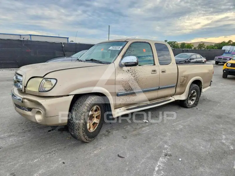 2003 Toyota TUNDRA фото