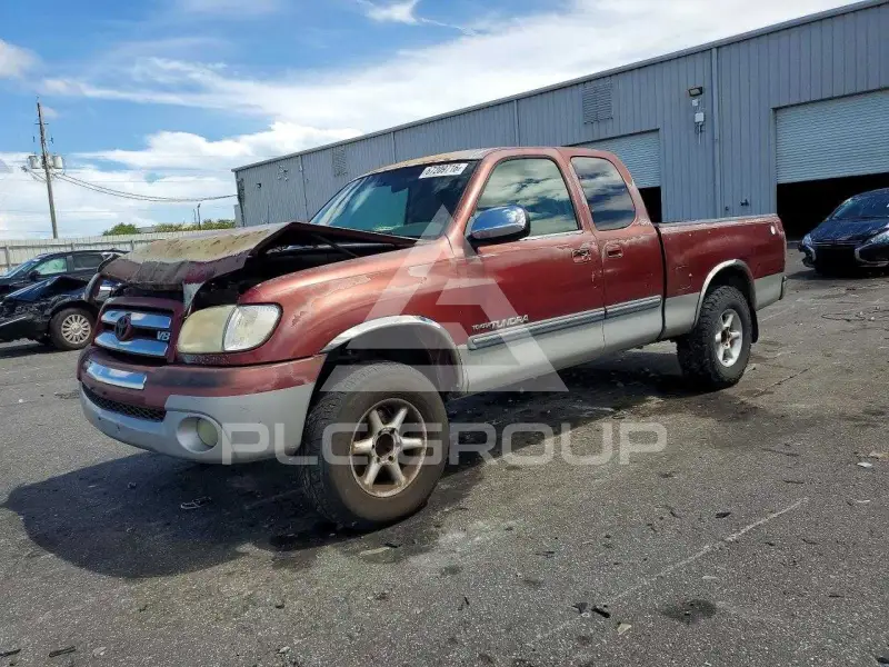 2003 Toyota TUNDRA фото