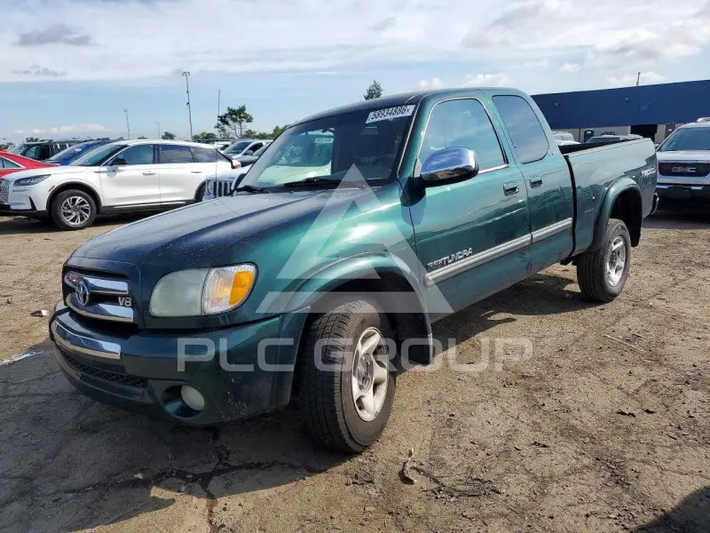2003 Toyota TUNDRA фото