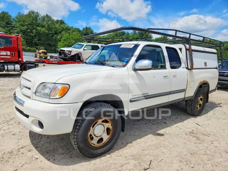 2003 Toyota TUNDRA фото
