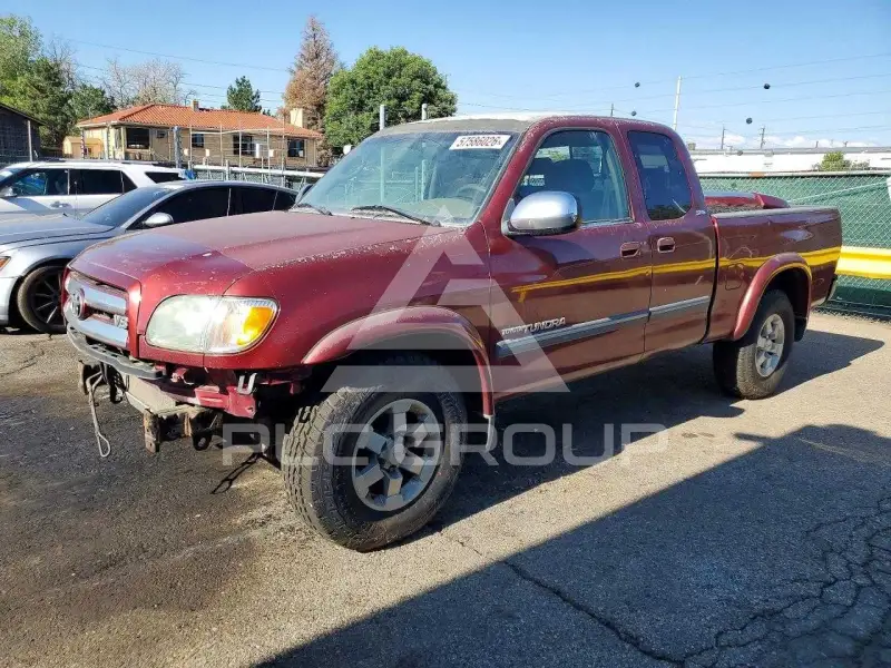 2003 Toyota TUNDRA фото