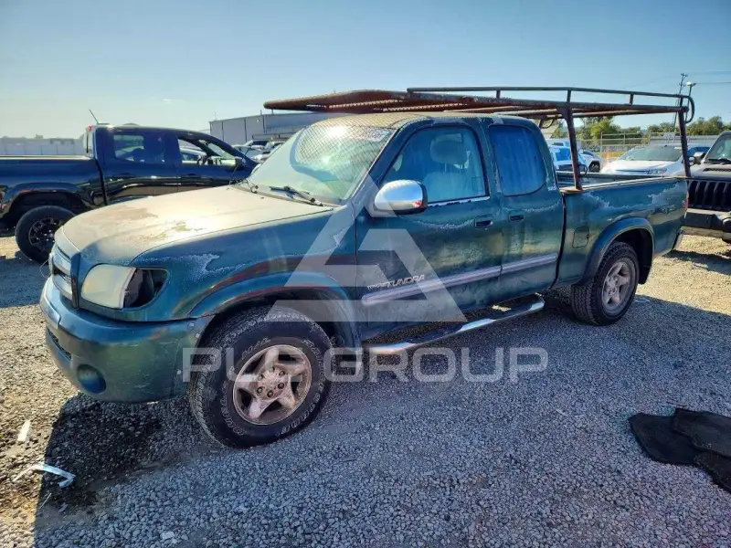 2003 Toyota TUNDRA фото