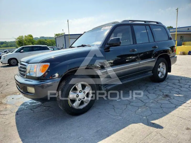 2003 Toyota LAND CRUISER фото