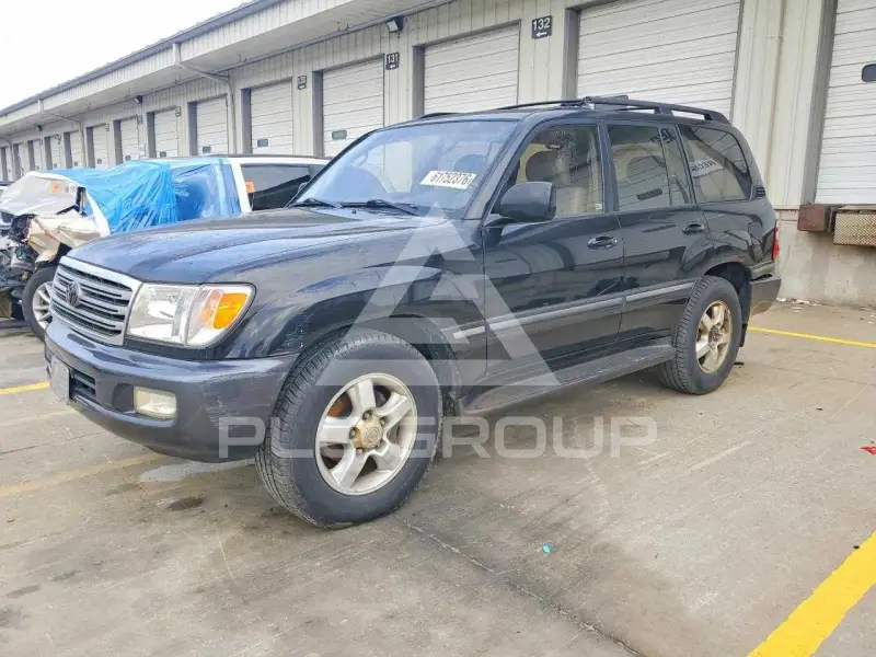 2003 Toyota LAND CRUISER фото
