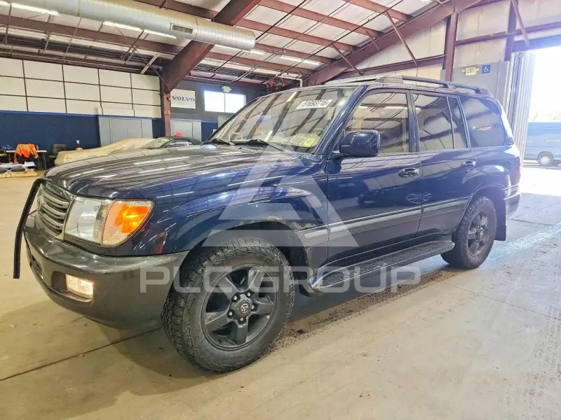 2003 Toyota LAND CRUISER фото