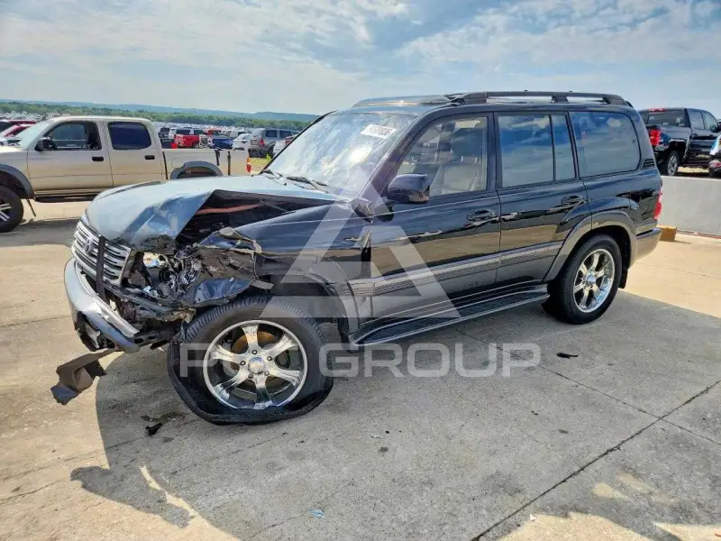 2003 Toyota LAND CRUISER фото