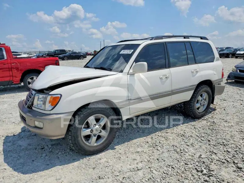 2003 Toyota LAND CRUISER фото