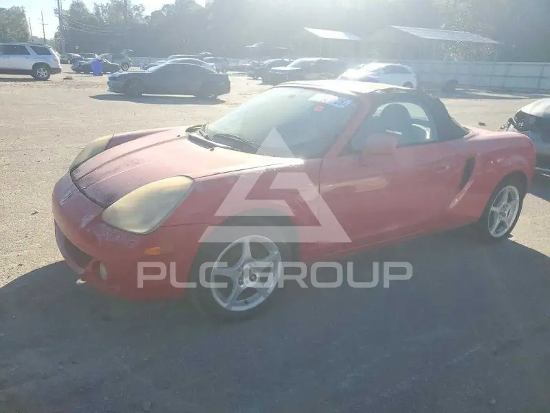 2003 Toyota MR2 фото