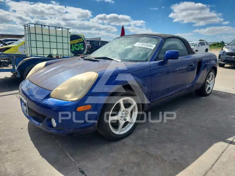 2003 Toyota MR2 фото