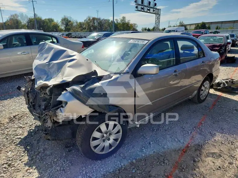 2003 Toyota COROLLA фото
