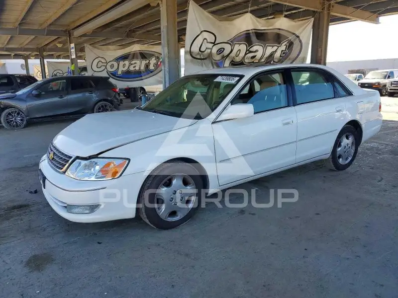 2003 Toyota AVALON фото