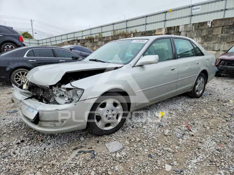 2003 Toyota AVALON фото