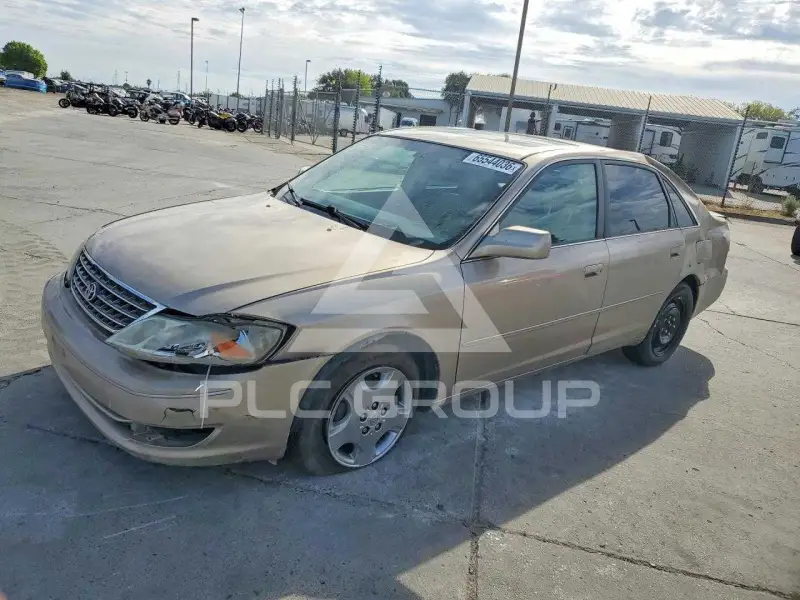 2003 Toyota AVALON фото