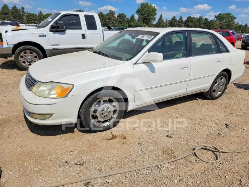 2003 Toyota AVALON фото
