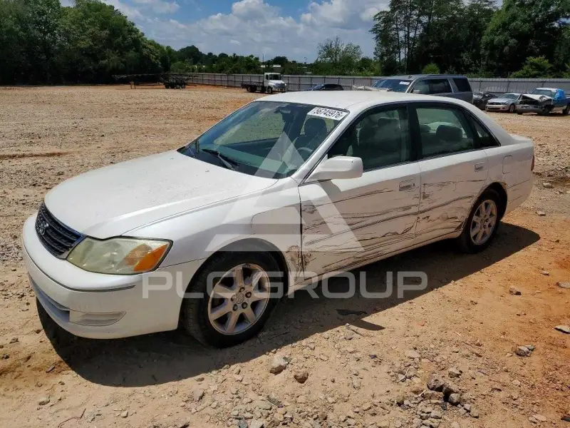 2003 Toyota AVALON фото