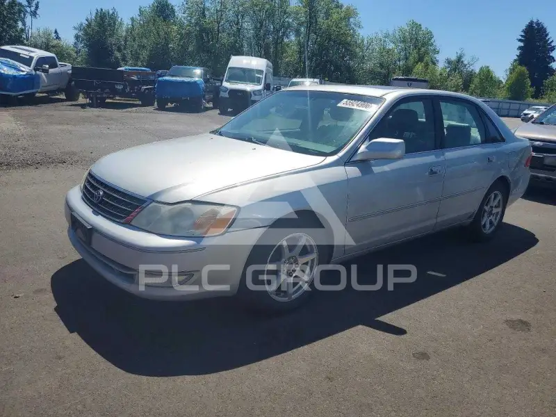 2003 Toyota AVALON фото