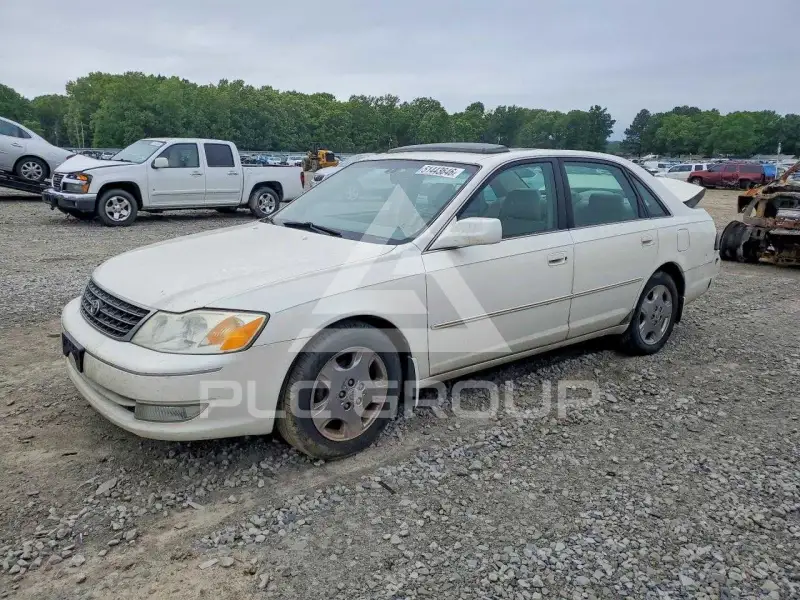 2003 Toyota AVALON фото