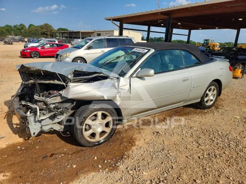 2003 Toyota CAMRY фото