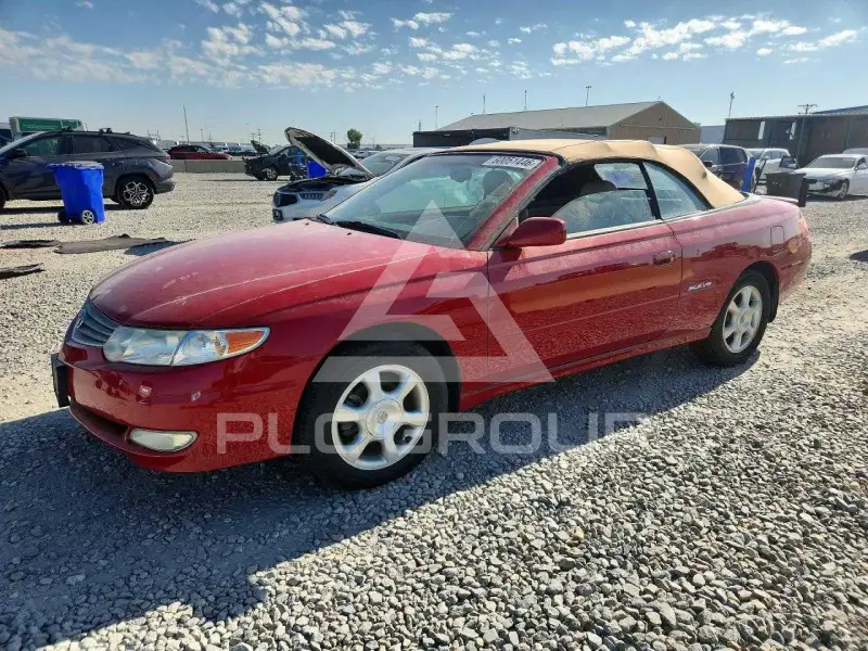 2003 Toyota CAMRY фото