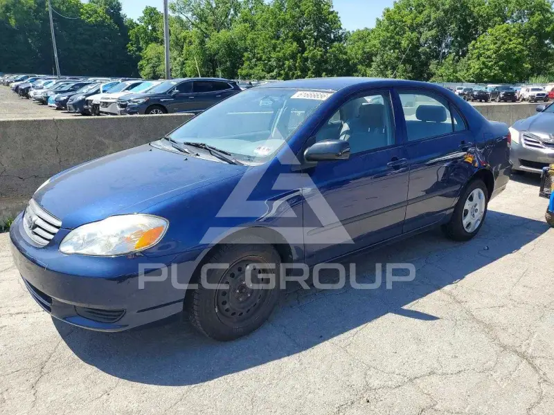2003 Toyota COROLLA photo