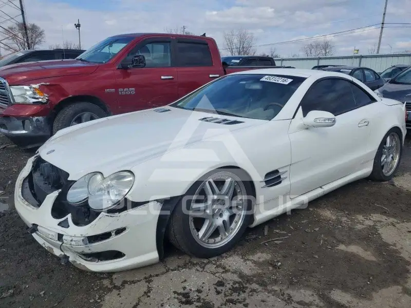 2003 Mercedes Benz SL-Class фото