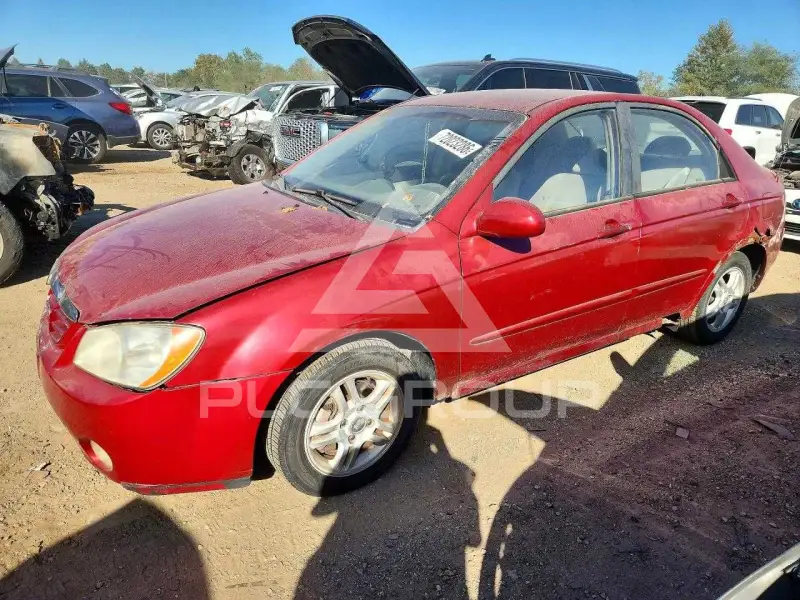 2003 KIA Spectra фото