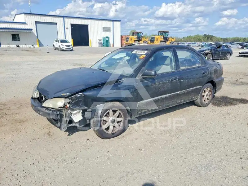 2003 KIA Spectra фото