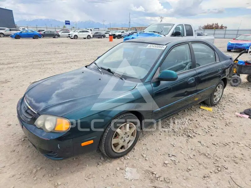 2003 KIA Spectra фото