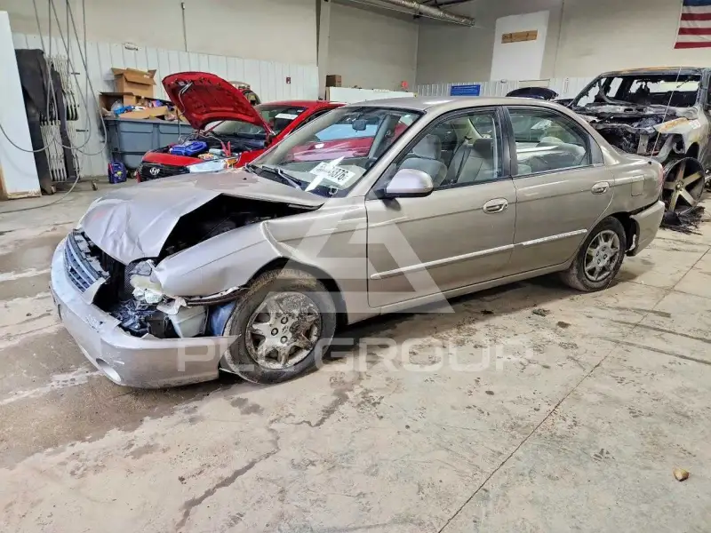 2003 KIA Spectra фото