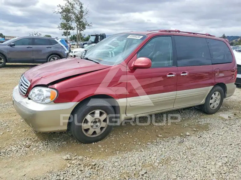 2003 KIA Sedona фото