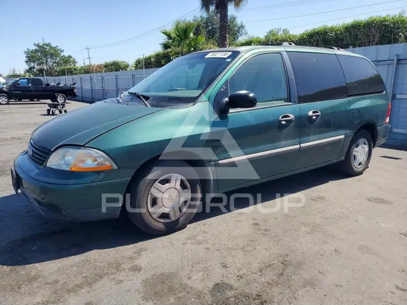 2003 Ford WINDSTAR фото