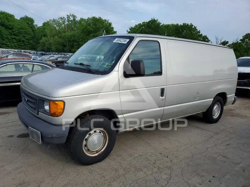 2003 Ford E-150 фото