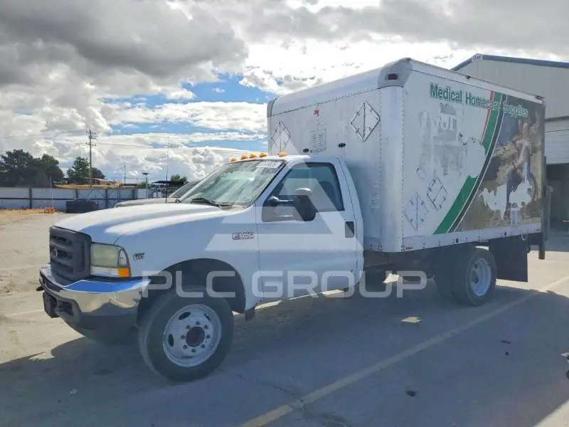 2003 Ford F-550 photo