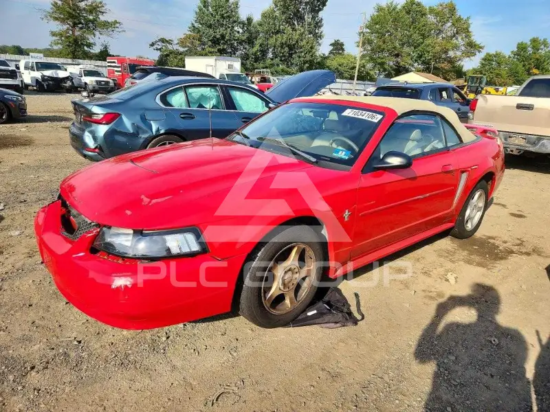 2003 Ford MUSTANG фото