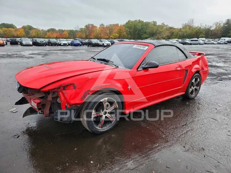 2003 Ford MUSTANG photo