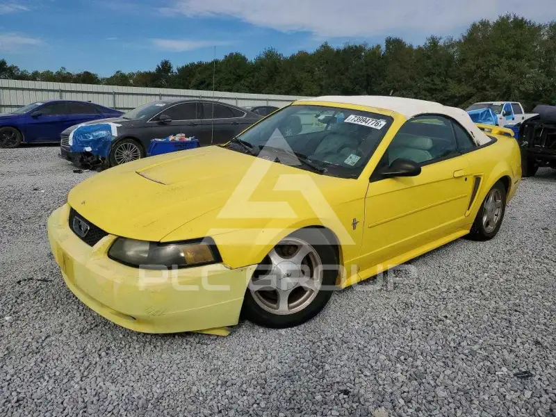 2003 Ford MUSTANG фото