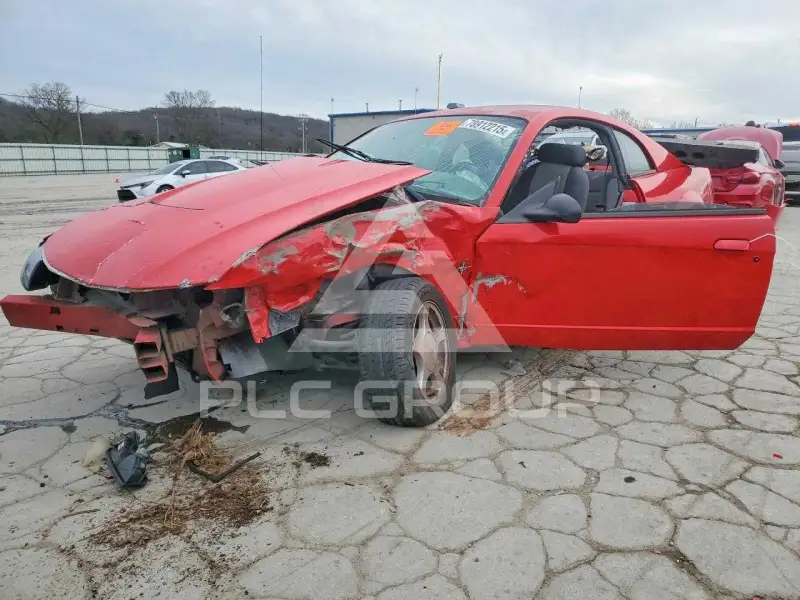 2003 Ford MUSTANG фото