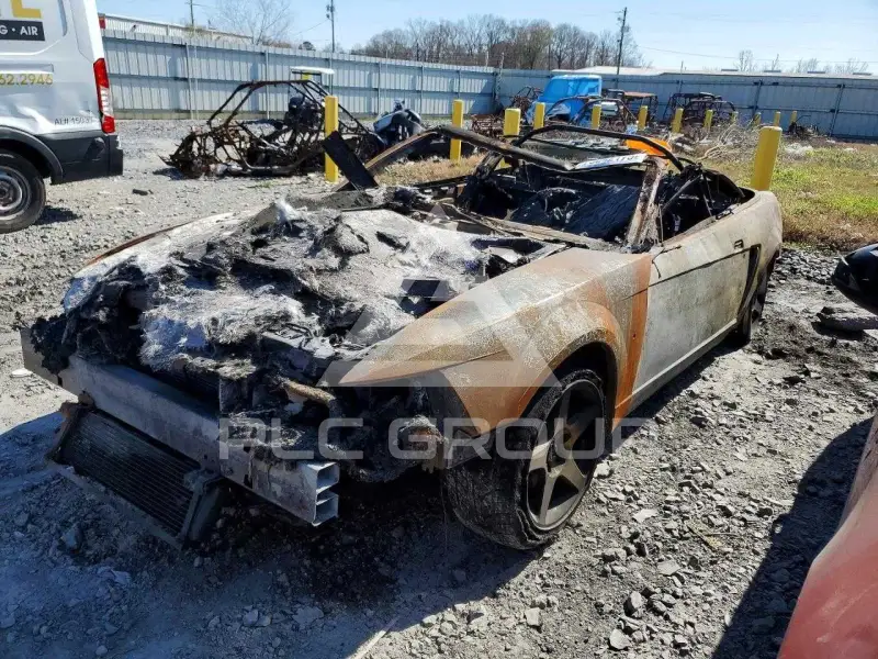 2003 Ford MUSTANG фото