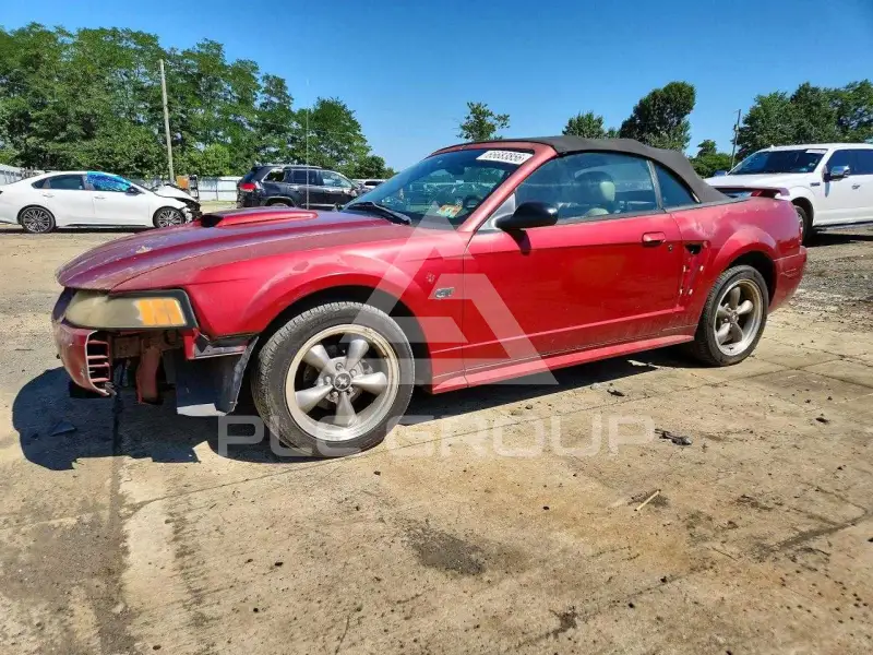 2003 Ford MUSTANG фото