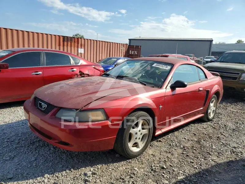 2003 Ford MUSTANG фото