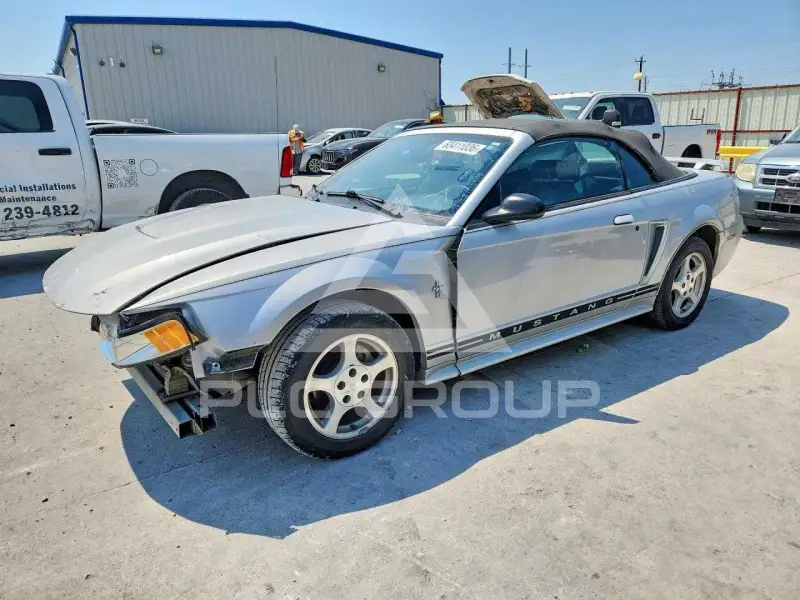 2003 Ford MUSTANG фото