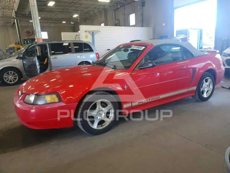 2003 Ford MUSTANG фото