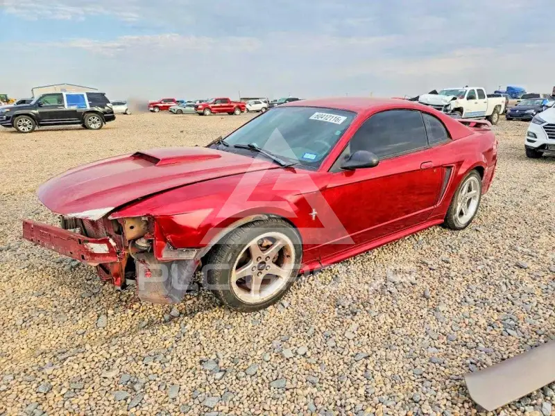 2003 Ford MUSTANG фото
