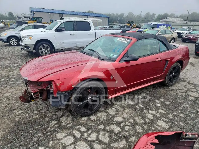 2003 Ford MUSTANG фото