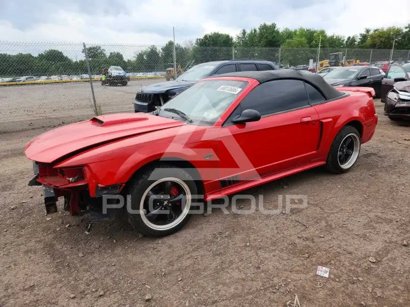 2003 Ford MUSTANG фото