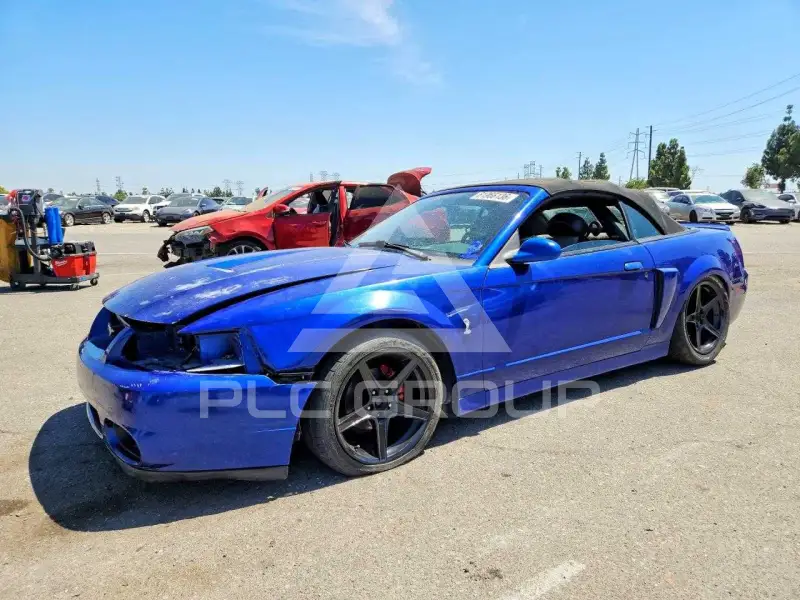 2003 Ford MUSTANG фото