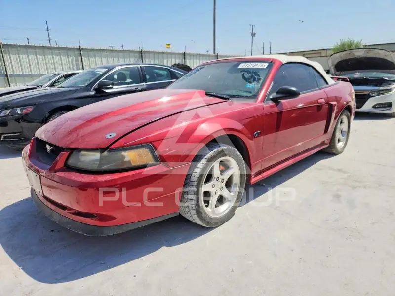 2003 Ford MUSTANG photo