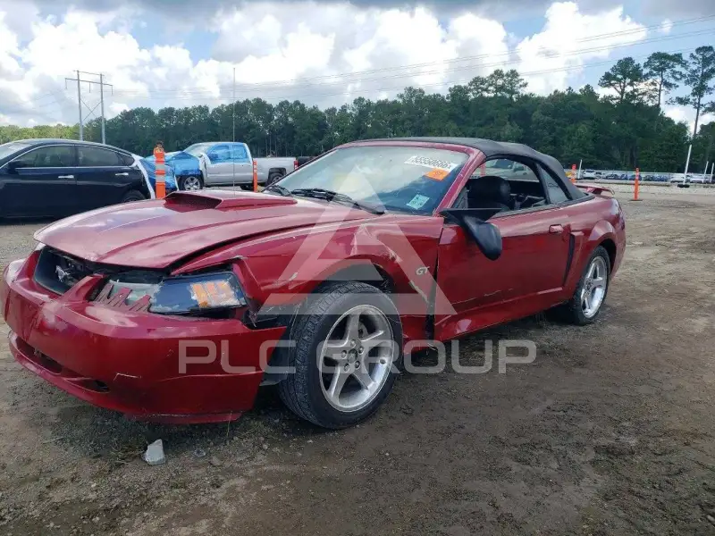 2003 Ford MUSTANG фото